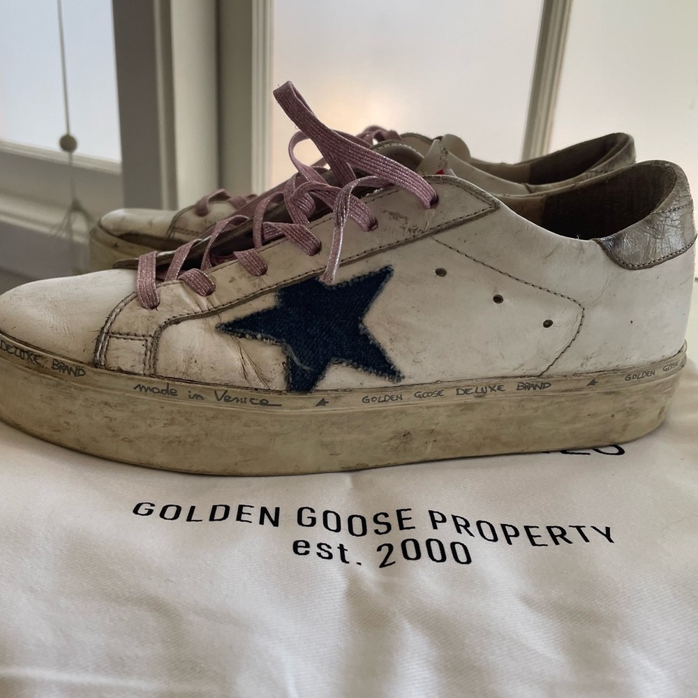 Golden Goose Hi Star Sneakers